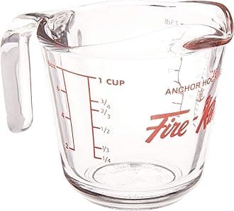77895 Fire-King Measuring Cup, Glass, 1-Cup