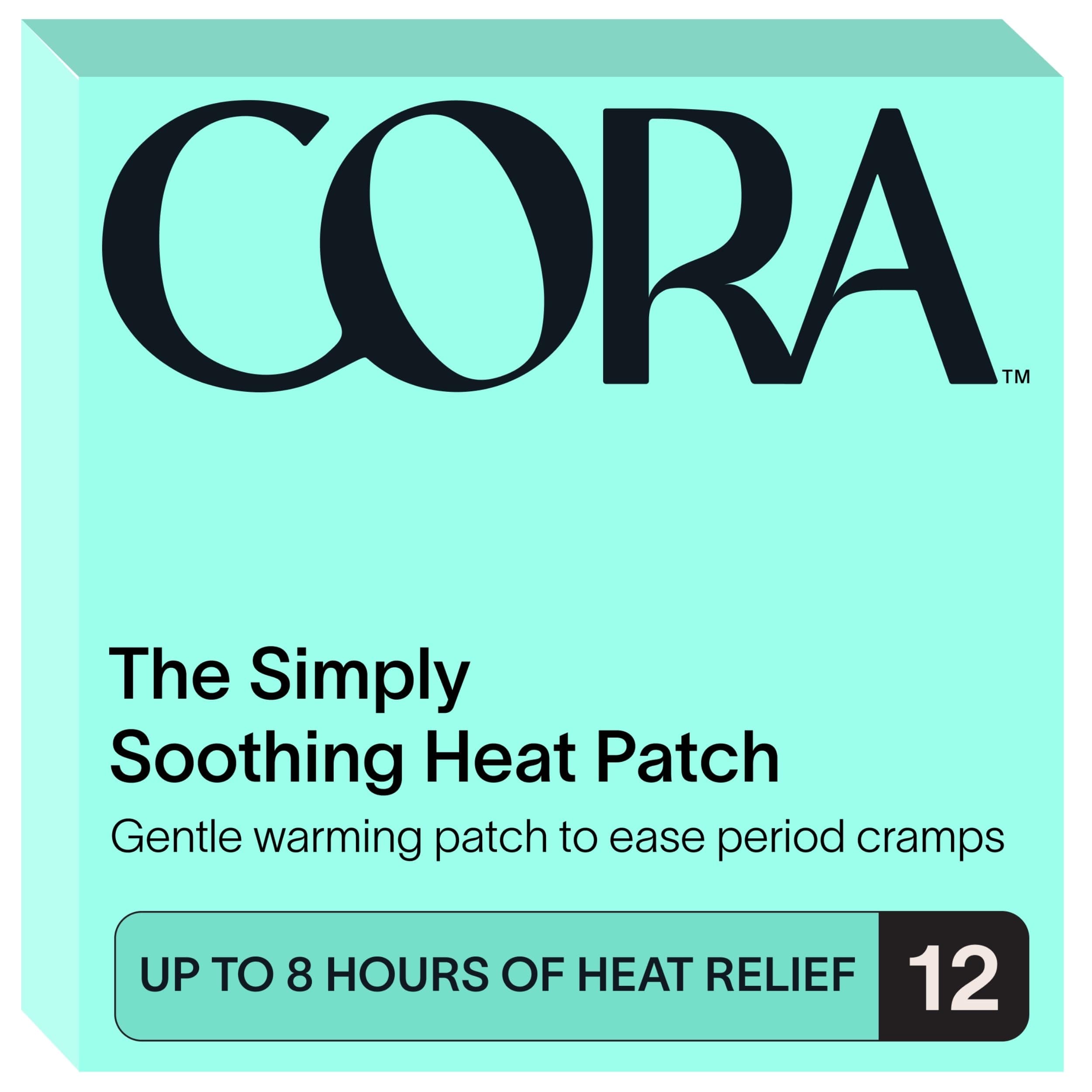 Cora Heat Relief Patch (12 Patches)