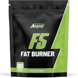 F5 Weight Loss Pills - Fat Burners for Men - Fat Burners for Women Weight Loss - 90 Capsules Fat Burner Suitable for Men & Women - UK Made
