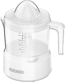 32oz Citrus Juicer, White, CJ650W, Small