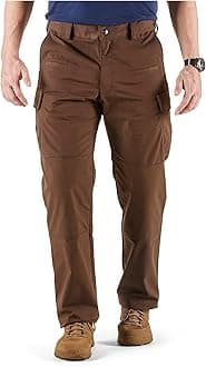 5.11 Tactical Stryke Pants for Men, Cargo Pockets Pant for Military & Law Enforcement, Style 74369ABR