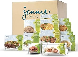 14-Count Entrée Kit Menu 2 – Frozen Meal Kit includes 14 Full Entrées to make living better delicious, nutritious and convenient! Enjoy Prepared Meals, Eat Better, and Love the New You!