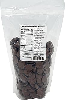 Merckens Milk Chocolate 2 Pounds