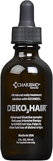DEKOHAIR by Charismo USA - 0% Minoxidil Scientific Hair Restoration Serum (2 oz) Regrowth and Anti-Thinning Treatment Stimulates Growth & Thickness, Restores Scalp Health