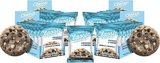 Soft Baked Cookies n' Crème Cookies made with Hershey's® Premier White Creme Chips, 4 Boxes, 32 Individually Wrapped Cookies