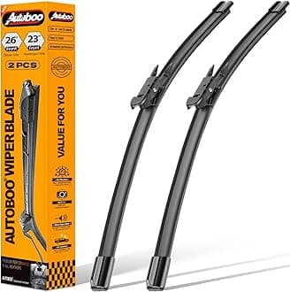 AUTOBOO 26"+23" Windshield Wiper Blade for Toyota Tundra 2007-2021 Sequoia 2008-2020 2021 2022-Original Replacement Factory Quality