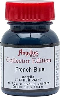 Angelus Collector Leather Paint 1 oz Frn Blue