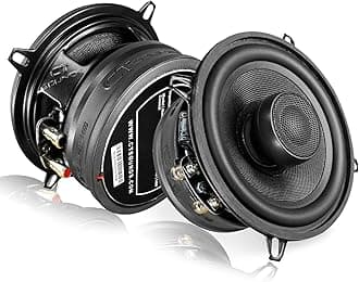 Meso 5.25” 280 Watt 2-Way Premium Coaxial Car Speakers, Pair