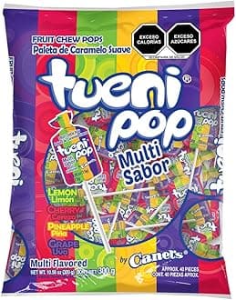 Canel'S Multi Flavor Lollipops, 395 Gm