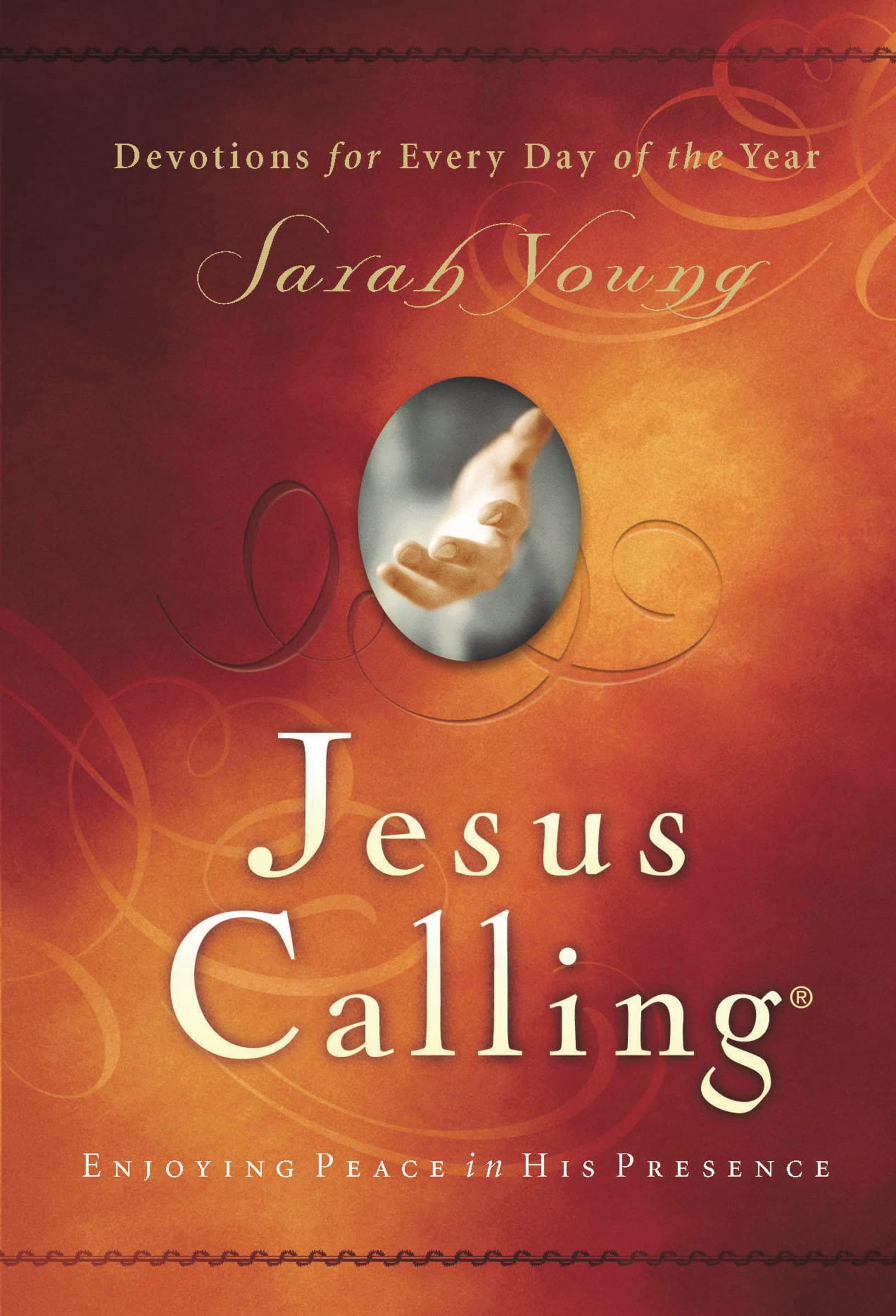 Jesus Calling, Padded Hardcover, with Scripture References: Enjoying Peace in...