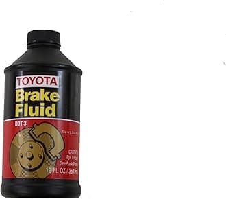 TOYOTA Genuine 00475-1BF03 Brake Fluid - 12 Oz