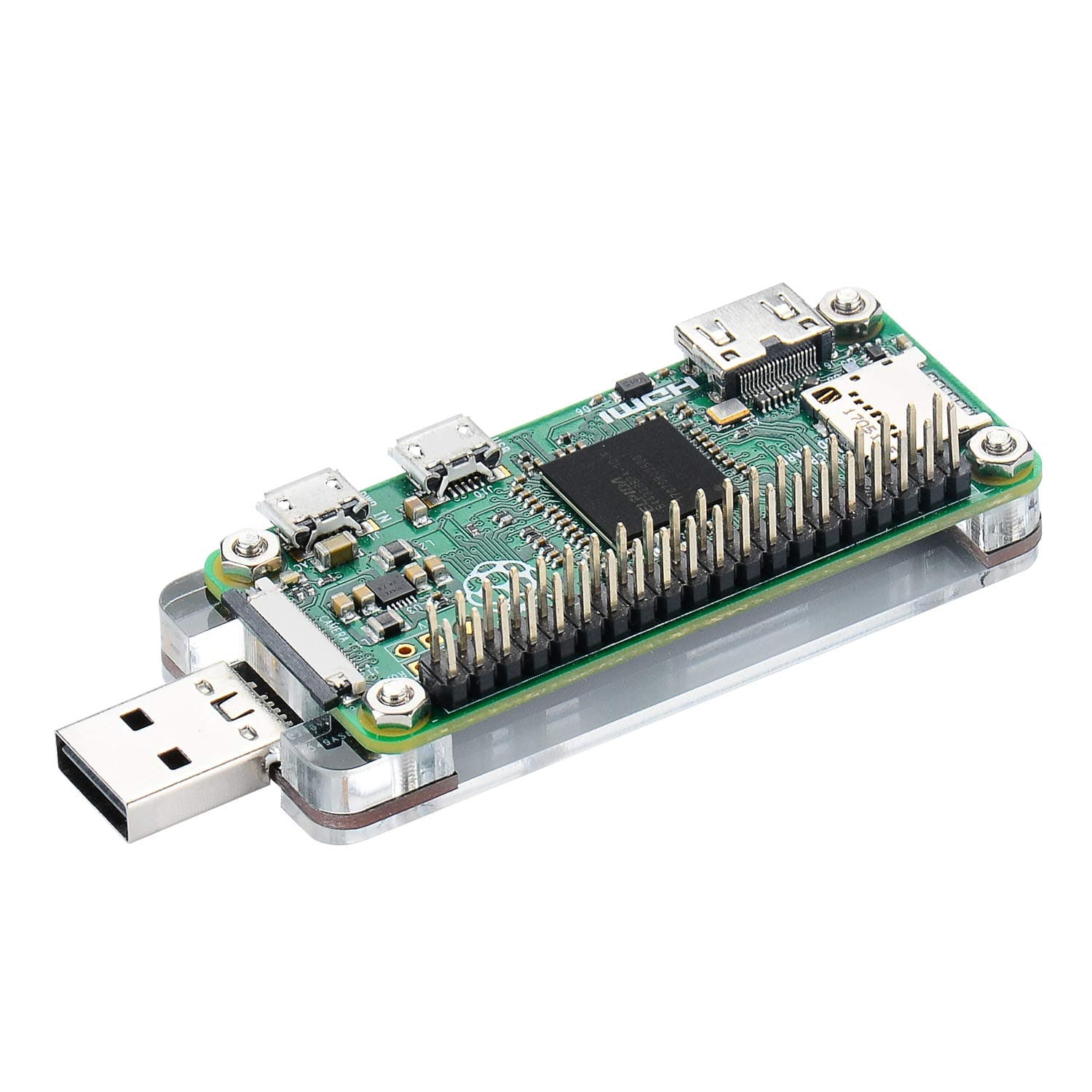 USB Dongle Expansion Board for Raspberry Pi Zero/Zero W