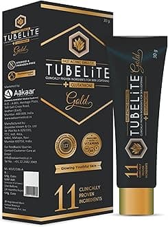 Glutathione Gold Cream for Radiant and Even Skin Tone 30gm