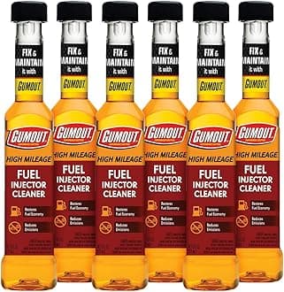 Gumout 510013W-6PK Fuel System Cleaner, 6 Pack