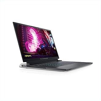 Dell Alienware X17 R1 Laptop | 17.3" 1920x1080 FHD 360Hz | Core i7-11800H - 1TB SSD + 1TB SSD Hard Drive - 32GB RAM - Nvidia GeForce RTX 3070 | 8 cores @ 4.6 GHz - 8GB GDDR6 Win 10 Pro (Renewed)