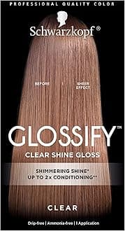 Schwarzkopf Glossify Customizable Color Gloss, Clear