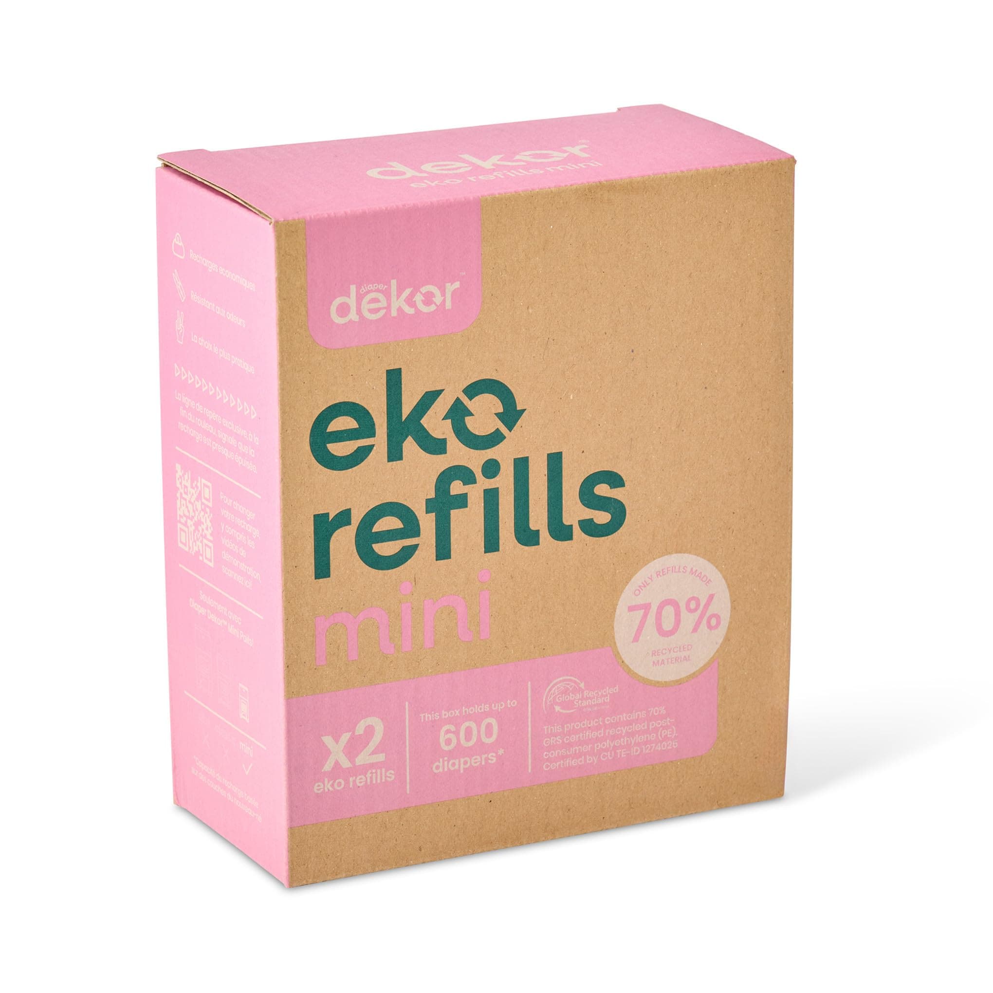 Diaper Dekor Mini Refills