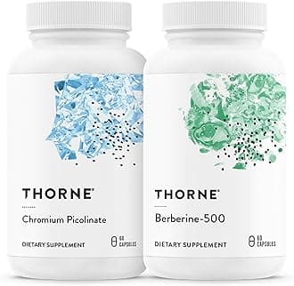 Metabolic Support Bundle: Berberine and Chromium Picolinate for Balanced Wellness - 30 Servings