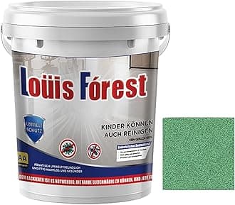 Epoxy Colored Sand Self Leveling Floor Paint, 2025 New Waterproof, Water-Based Epoxy Coating for Concrete and Garage Floors, Suitable for Both Interior and Exterior Applications (F/0.5KG)