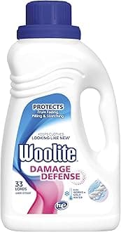 Damage Defense Liquid Laundry Detergent, Light Fresh Scent, 33 Loads, 50 Fl Oz