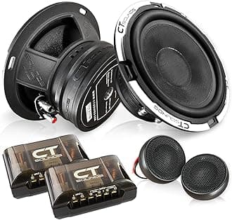 CT Sounds Meso 6.5 Inch Component Speaker Set