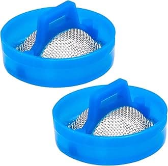 2pcs Water Inlet Valve Filter for Washer, Washing Machine Water Filter Screen, Washer Part Replacement Repair Kit for Haier Automatic Washing Machine