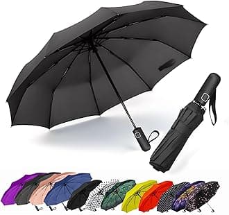 SIEPASAWindproof Travel Compact Umbrella-Automatic Umbrellas for Rain-Compact Folding Umbrella, Travel Umbrella Compact, Small Portable Windproof Umbrellas for Men Women Teenage.