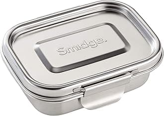Stainless Steel Lunch Box Small 300ml Ovenproof, Freezerproof, Dishwasher Safe Leakproof Food Container, Reusable Metal Lunchbox for School, Office or Picnics - Ideal for Snacks