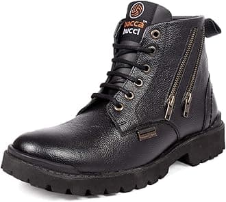 Bacca Bucci Men's Leather Boots