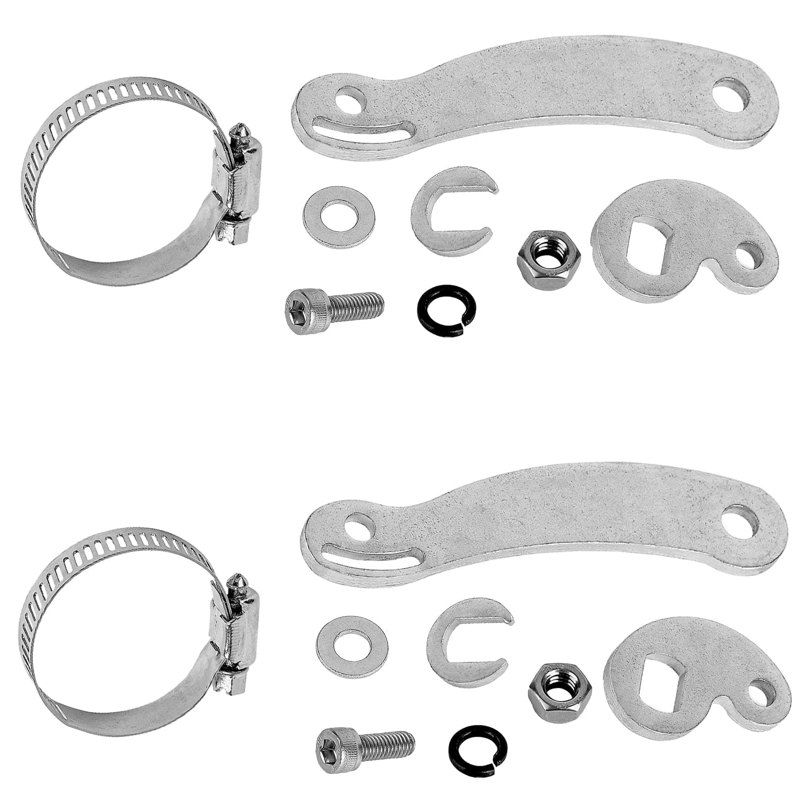 Universal Torque Arm Conversion Kit,Fit for Electric Bicycle E-Bike Front or Rear Hub Motors and Mid Drive e-Bike 2 Set
