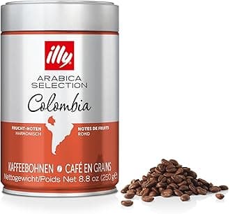 Illy Arabica Selection Colombia Coffee beans 250g