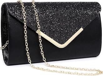 Dasein Women Evening Bags Formal Clutch Purses for Wedding Party Prom Handbags with Shoulder Strap and Glitter Flap | Formal, Wedding Party, Prom, with Shoulder Strap, Glitter Flap, Formal