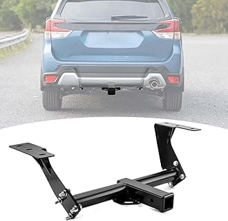 Wsays Class 3 Trailer Hitch 2" Receiver Compatible with Subaru Forester 2019-2025