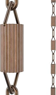 Manicotti Rain Chain Parent