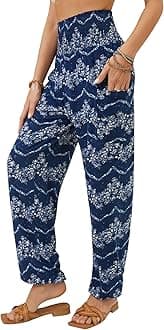 womens Boho Palazzo Slacks