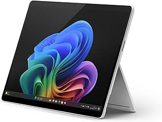 Microsoft Surface Pro 13" (Latest Version) | OLED | 12 Core | Copilot+PC | 2 in 1 | 120Hz Display| Snapdragon X Elite| 32GB RAM | 1TB SSD| Black| UAE TRA Version