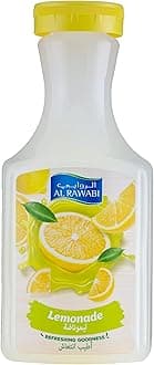 Al Rawabi Lemonade Juice No Added Sugar 1.5Litre