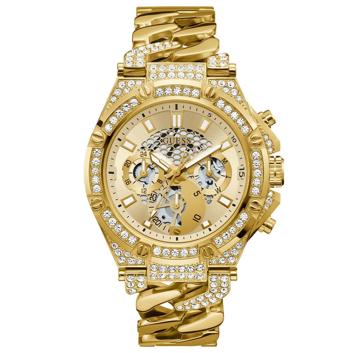 GUESSMen's 46mm Watch