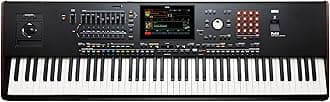 Korg 88-Key Pa5X Professional Arranger with Color Touch Screen