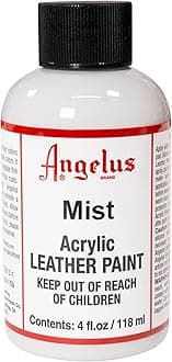 Angelus Acrylic Leather Paint, 4 Fl Oz (Pack of 1), Mist