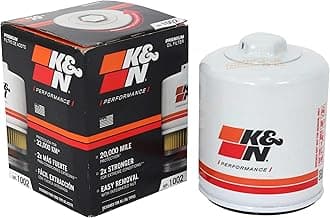 K&N Premium Oil Filter: Protects your Engine: Compatible with Select FORD/LINCOLN/TOYOTA/VOLKSWAGEN Vehicle Models (See Product Description for Full List of Compatible Vehicles), HP-1002