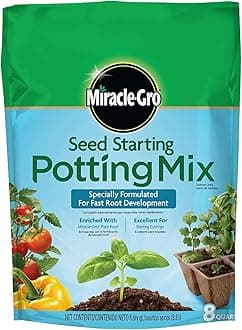 Miracle-Gro Seed Starting Potting Mix, 8-Quart