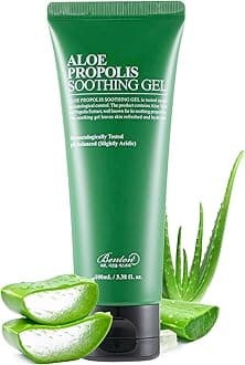 Aloe Propolis Soothing Gel I Gel Moisturizer I Soothing Gel I After Sun I No Fragrance I No Colors