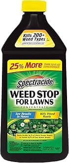 Spectracide Weed Stop For Lawns Concentrate 40 Ounces, 6 Pack