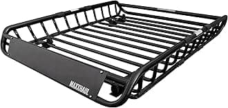 Maxxhaul 46" X 36" X 4-1/2" - 150 Lb. Capacity - Not Assembled 70115 Steel Roof Rack-150 Lb
