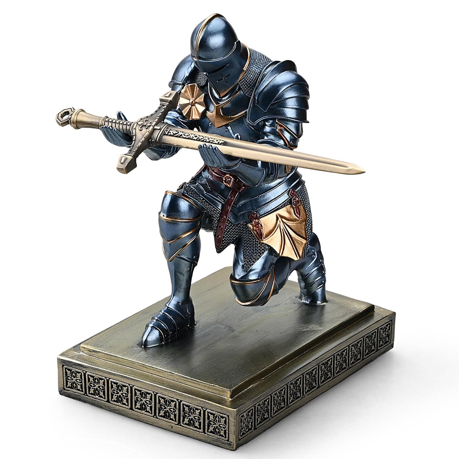 Armored Warrior Knight Pen Holder