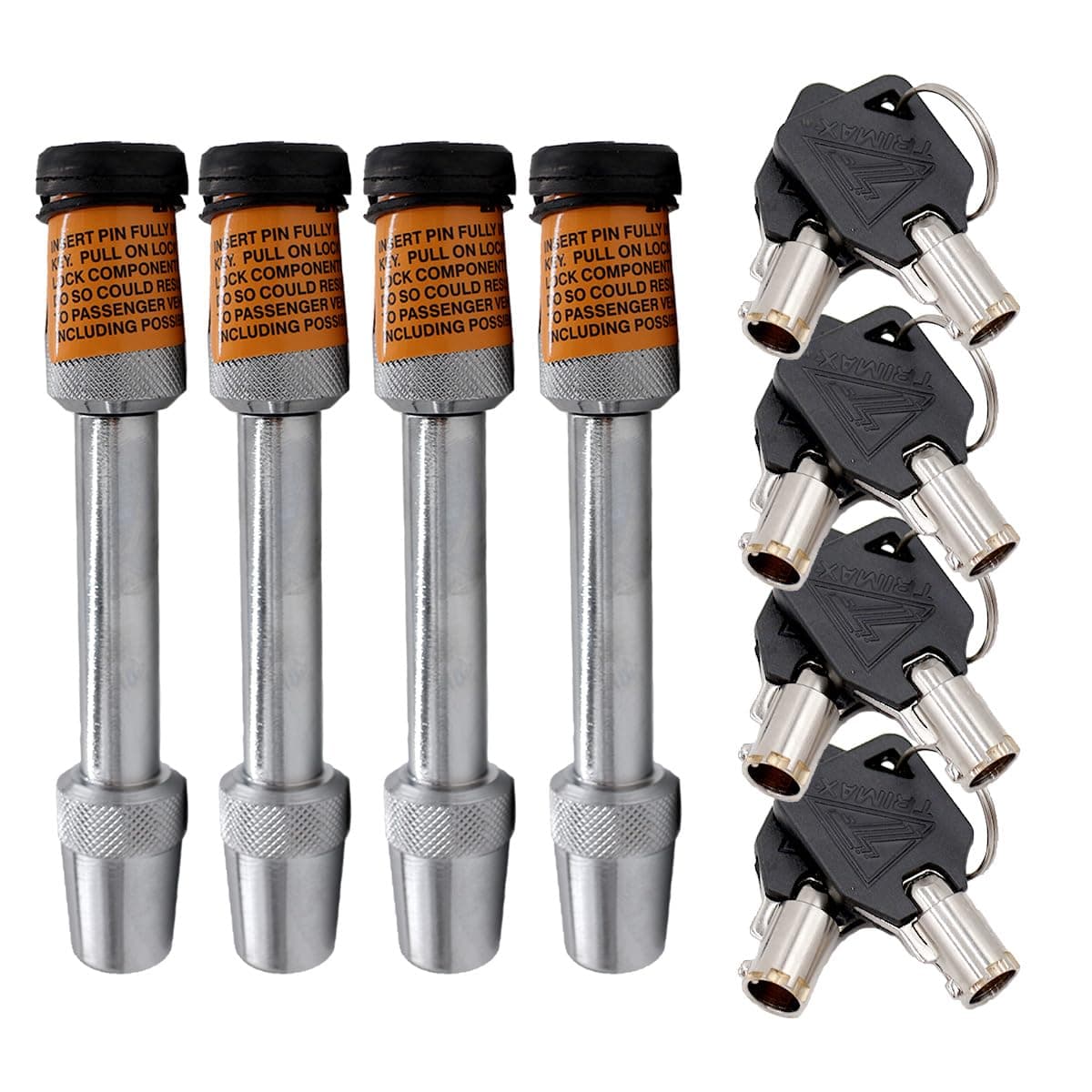 BX88177 4-Lock Kit , Orange