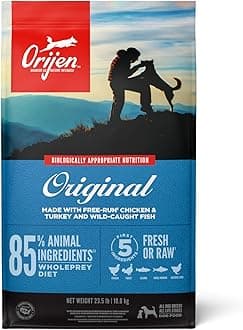 Orijen Original Dog Food, Made in USA, 25.0 lbs (11.3 kg)