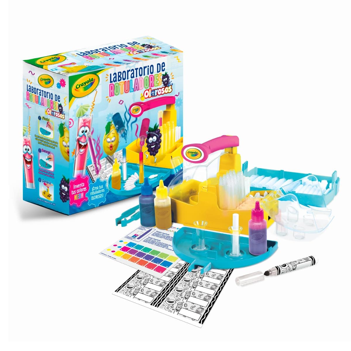 CRAYOLA Neon odorous marking laboratory