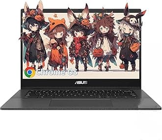 14" Chromebook Portable Laptop - 14" FHD LED Display, 8-Core MediaTek Kompanio 520 Processor, 4 GB RAM, 64 GB eMMC, WiFi 6, Chrome OS, 15H Long Battery Life, Net Weight 1.45Kg